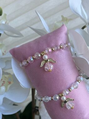 Angel Protector Beaded Bracelet